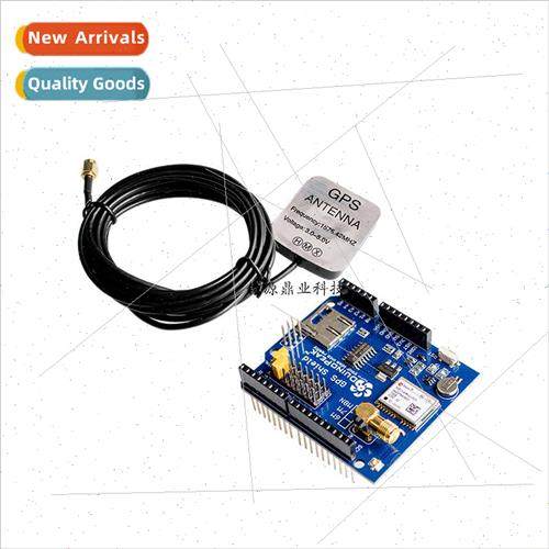 logging Expansion board  module with SD card slot + antenna