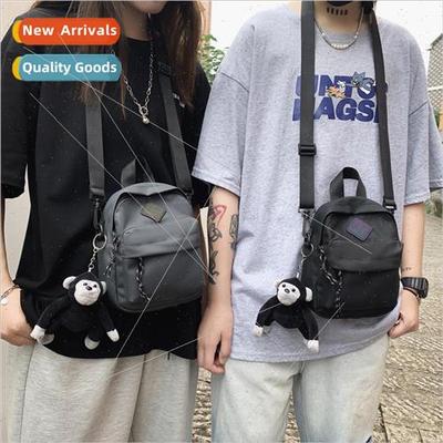 ins couple crossbody bag new Korean bungee bag mens shoulder