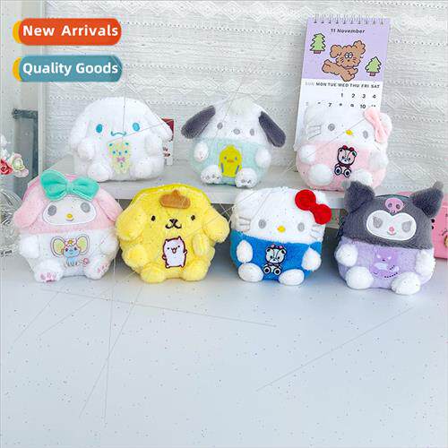 New cute little animal soft cute girl heart coin purse lipst