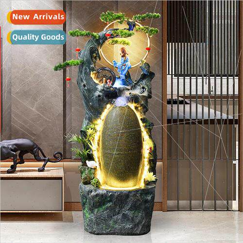 ving room running water ornaments decorative office humidifi