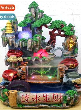 The of wigwam water fountain feng shui wheel fish pond fauce