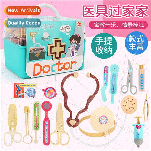 Children play house small doctor nurse set 16PCS stethoscope