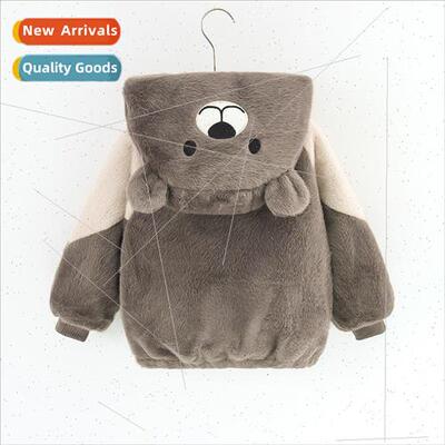 Men and women baby sweater coat winter paragraph padded 适用