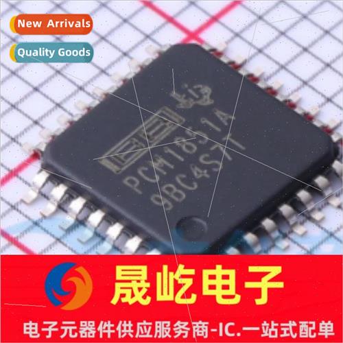 NEW PCM1851APJTR 32-TQFP lkscreen PCM1851A Stereo ADC Audio
