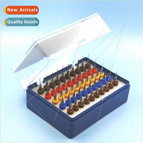 50pcs set of 0.5-0.9MPCB drill bits PCB circuit board drill