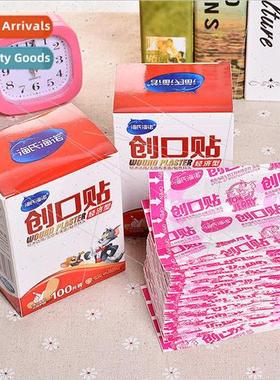 Hais Band-Aid 100 tablets first aid care anti-abrasion foot