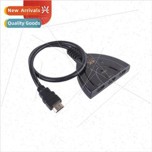 out three cut converter 3X1 pigtail into HDMI