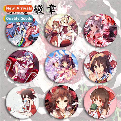 Anime badges Oriental Project badge Bori ngmeng soul demon d