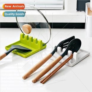 lid functional household Multi storage rack pot spoon