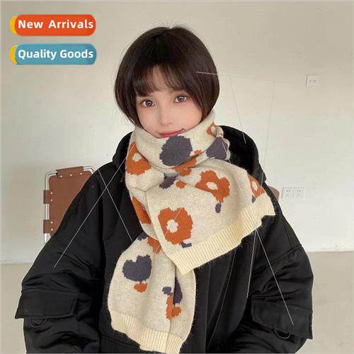 Small flower hundred with Korean  of the scarf female fall a
