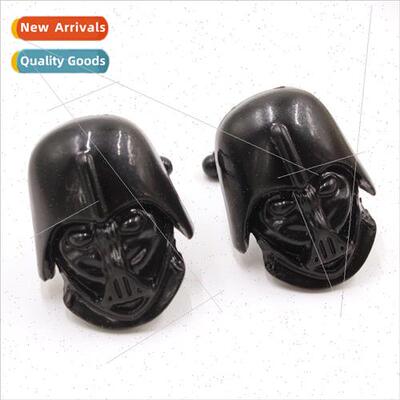 Movie accessories Star Wars Darth Vader French cufflinks cuf