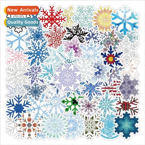 50 cartoon Christmas decoration snowflakes personalized crea