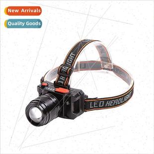 strong light rechargeable New bright headlamp super head led