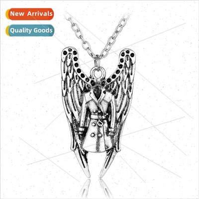 适用ce of Evil supernature coat wings necklace Deans Possess