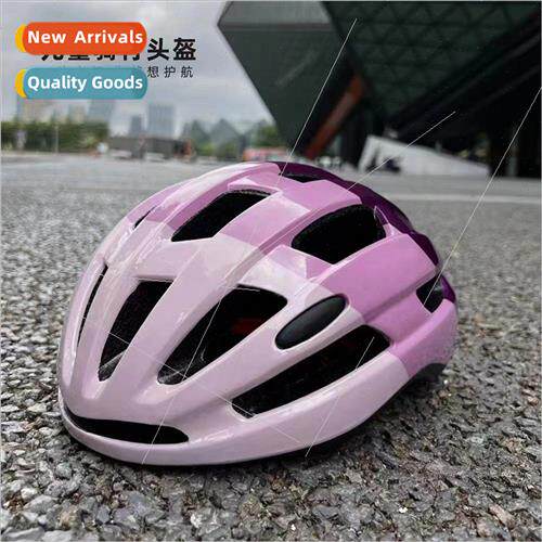 Childrens helmet summer with lights boys and girls universal