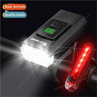 Tpye Rechargeable Outdoor Digital Bicycle Cycling ght
