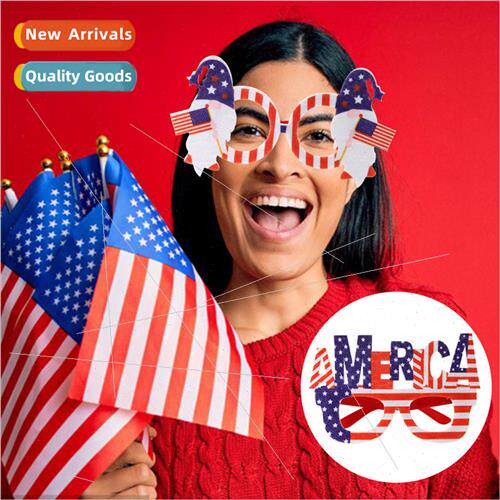 American Independence Day Glasses Party Decorations Adult Ch