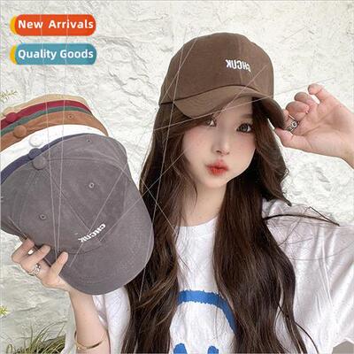 Summer sun-shading baseball cap female show face small hundr