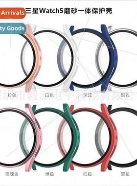 适用 Samsung Galaxy Watch5 case Case Case film PC + Tempered