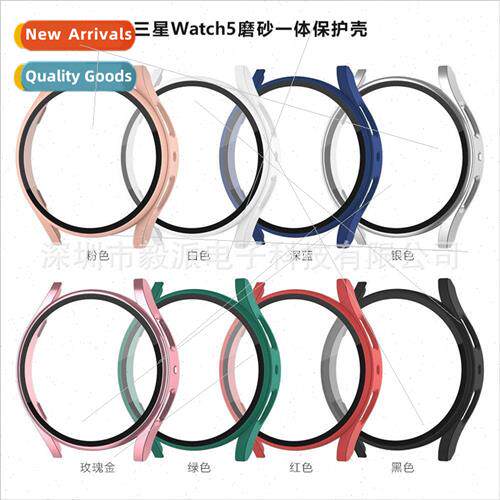 适用 Samsung Galaxy Watch5 case Case Case film PC + Tempered