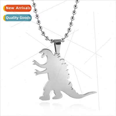 Japanese Movie Anime Peripheral Godzilla Dinosaur Pendant St