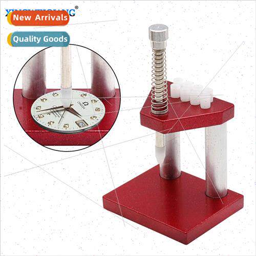 Needle Fitting and Pressing Machine Red Metal Watch Needle P