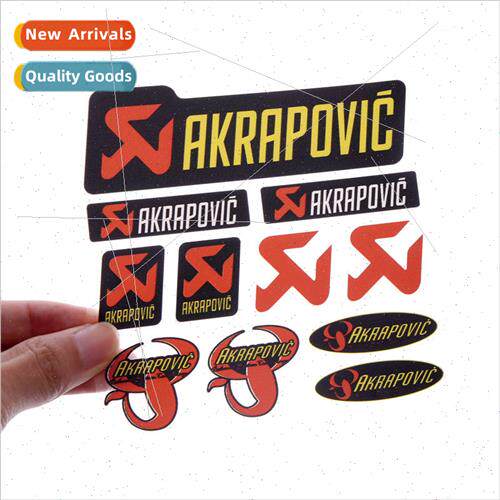 Scorpion car stickers akrapovlc scorpion personalized modifi