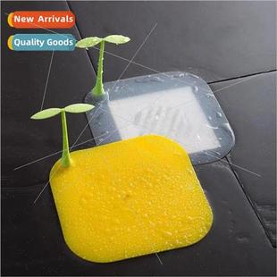Drain Deodorizer Bug Bean Toilet Floor Stopper Sewer Sprout
