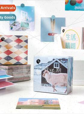 Heartbeat extension sticky notes stickers ins creative cute