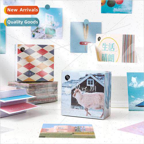 Heartbeat extension sticky notes stickers ins creative cute