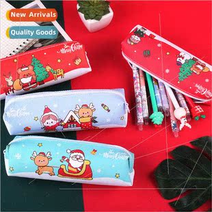 Christmas pencil bag simple large capacity elementary school