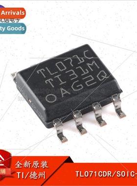 al Genuine SMT TL071CDR Operational Amplifier JFET Input Low