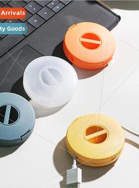 Headphone cable organizer data cable winding box is not easy