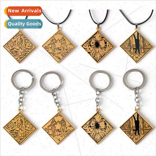 Game old man ring  talisman necklace stargazer girls legend