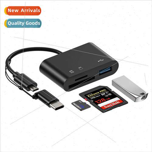 type-c card reader type-c android phone computer multi-funct