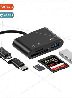 type-c card reader type-c android phone computer multi-funct