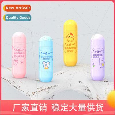 Nine-color deer double-ended correction fluid opener thermal