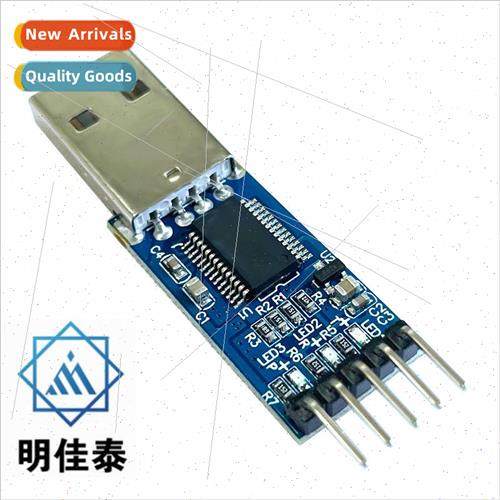 PL2303TA USB to TTL module serial port STC microcontroller d