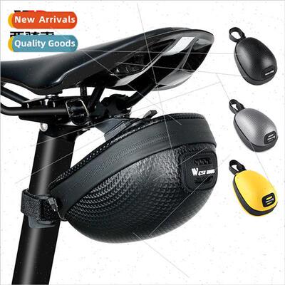 Hard Shell Tail Bag Bicycle Mini Cushion Bag Saddle Bag Moun