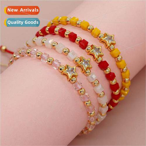 New Christmas gift bohemian minimalist  jewelry rhinestone p