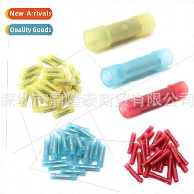 25PCS 12-10 16-14 22-18 AWG Nylon Heat Shrink Butt Crimp Ter