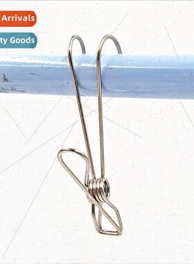 Metal Long Tail Clip Hook Clip Hanging Storage Clip Multi-fu