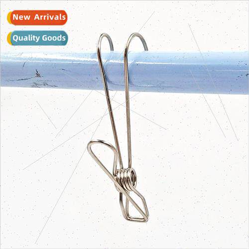 Metal Long Tail Clip Hook Clip Hanging Storage Clip Multi-fu