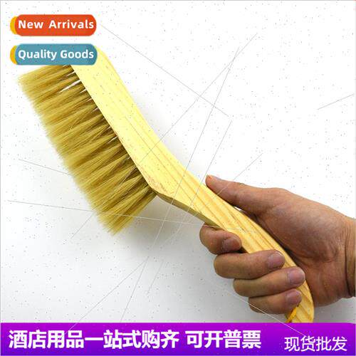 Wooden handle soft hair bed sweeping bed large brush sofa cl