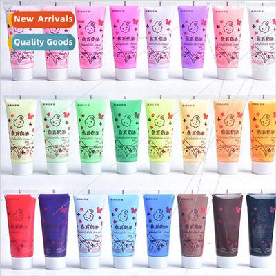 Anti-freezing simulation cream glue diy cream clay hairpin r