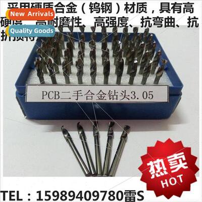 PCB Drill Bit Twist Drill Bit DIY Punching Drill Bit Importe