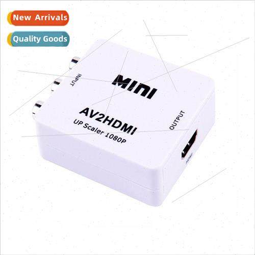 AV To HDMI Video gnal Converter AV2HDMI av to hdmi av to hdm