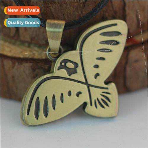 Birdie  Pendant Wings of berty Bronze Necklace Jewelry
