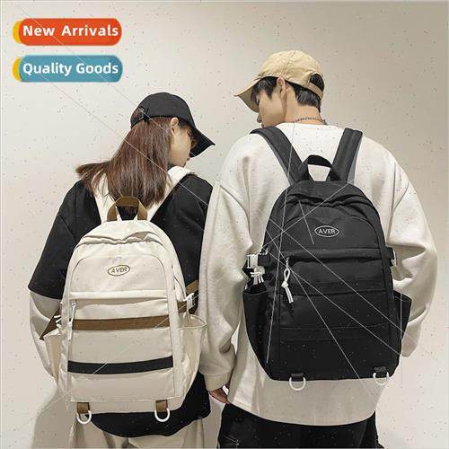 ins simple schoolbag female 2022 new antique sense girl shou
