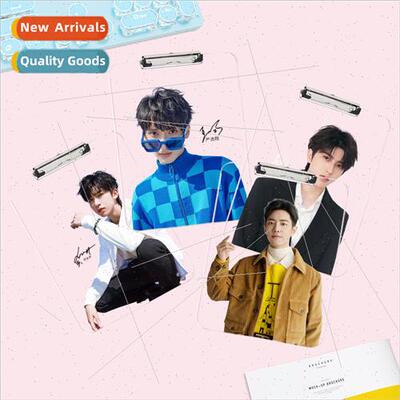 Star Anime Acrylic A5 Folder Clipboard Multi-purpose Student